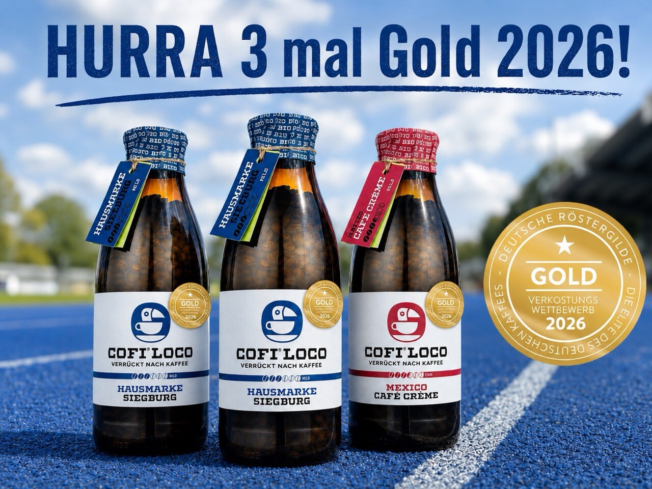 Go for GOLD | Ausgezeichnete Kaffees von COFILOCO