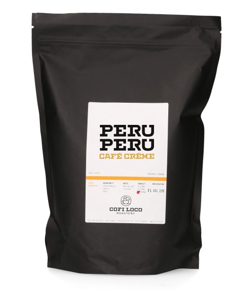 Peru Peru Cafe Creme Nachfüllbeutel