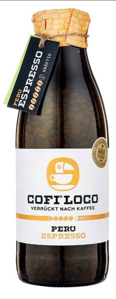 Peru Peru Espresso ganze Bohne