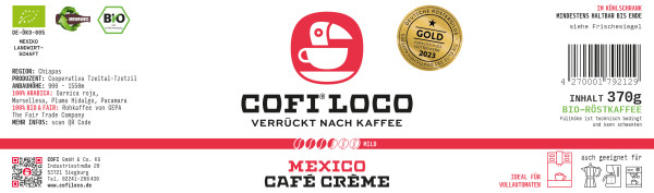 Red Mexican Cafe Creme