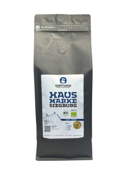 Hausmarke Cafe Creme Nachfüllbeutel