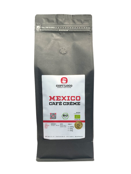 Mexico Cafe Creme Nachfüllbeutel