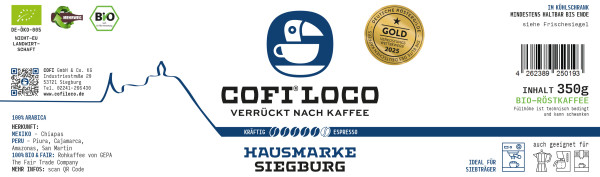 Hausmarke Espresso
